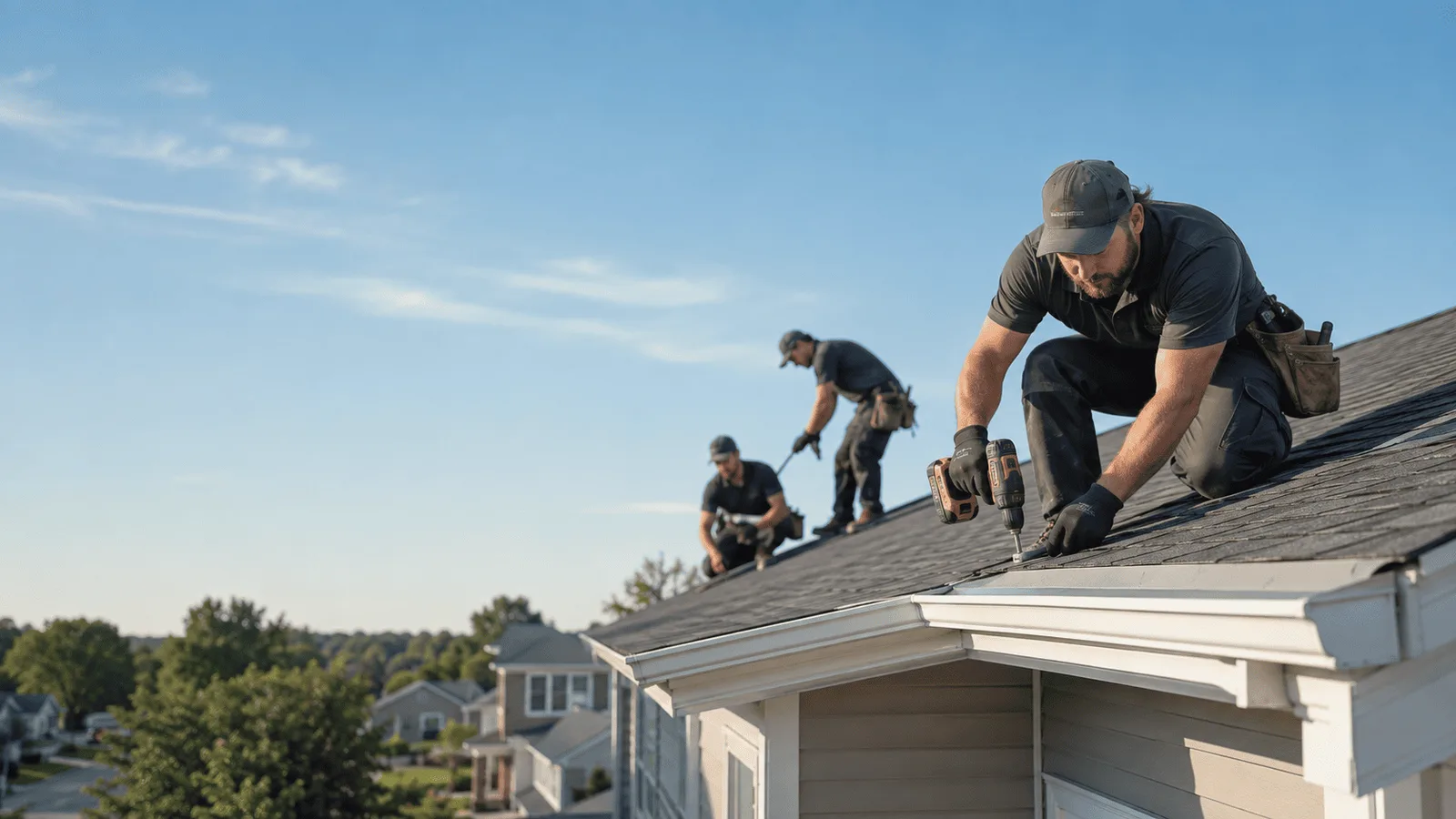 Fascia Repair in Edinburg, PA around you